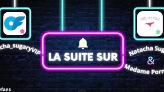 Footjob huilee, francaise guide ta branlette sur ses pieds JOI footfetish